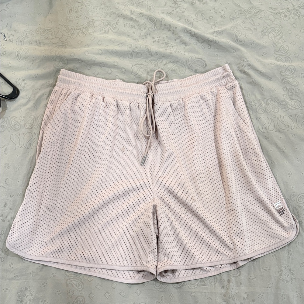 Kith Jordan Mesh Shorts dusty mauve